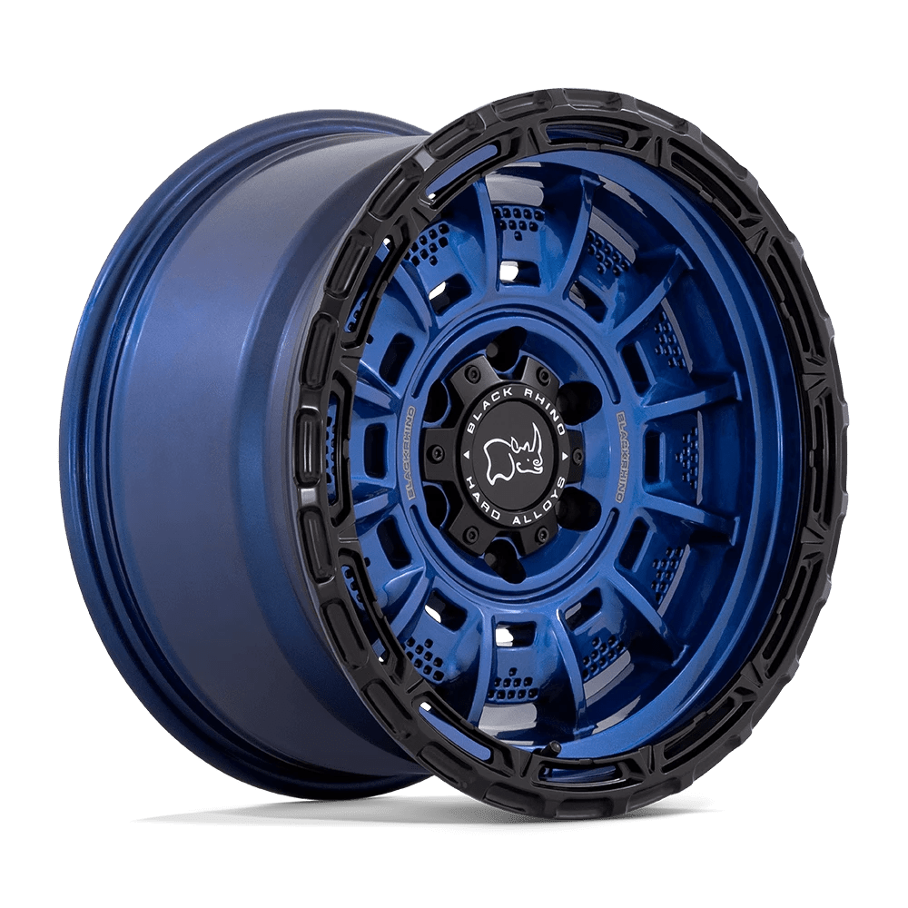 Black Rhino LEGION Wheel | Cobalt Blue W/ Black Lip