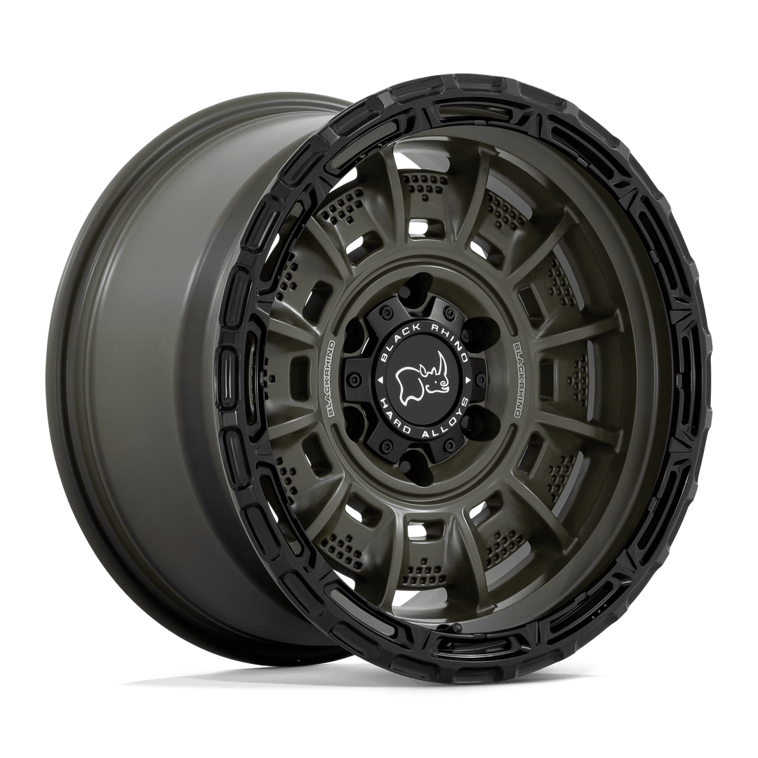 Black Rhino LEGION Wheel | Olive Drab Green W/ Black Lip
