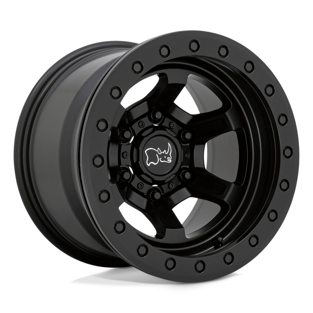 Black Rhino OFFSHOOT BEADLOCK Wheel | Matte Black