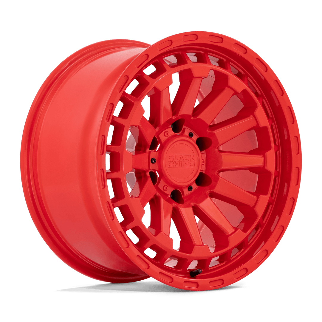 Black Rhino RAID Wheel | Gloss Red