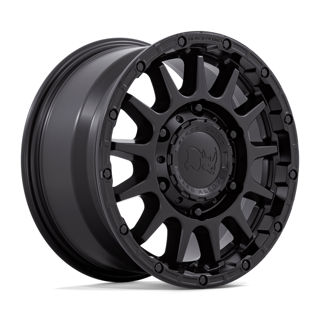 Black Rhino SEQUOIA Wheel | Matte Black