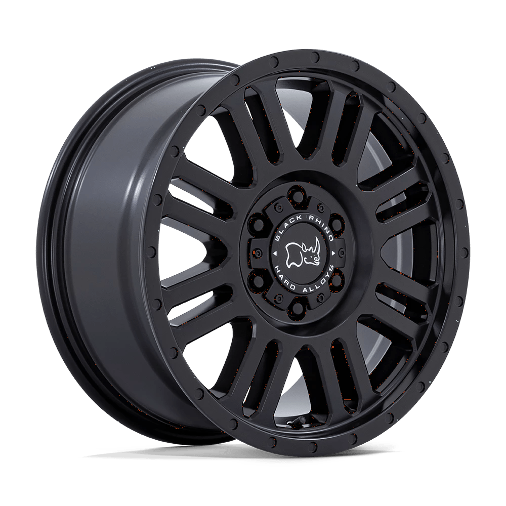 Black Rhino YELLOWSTONE Wheel | Matte Black
