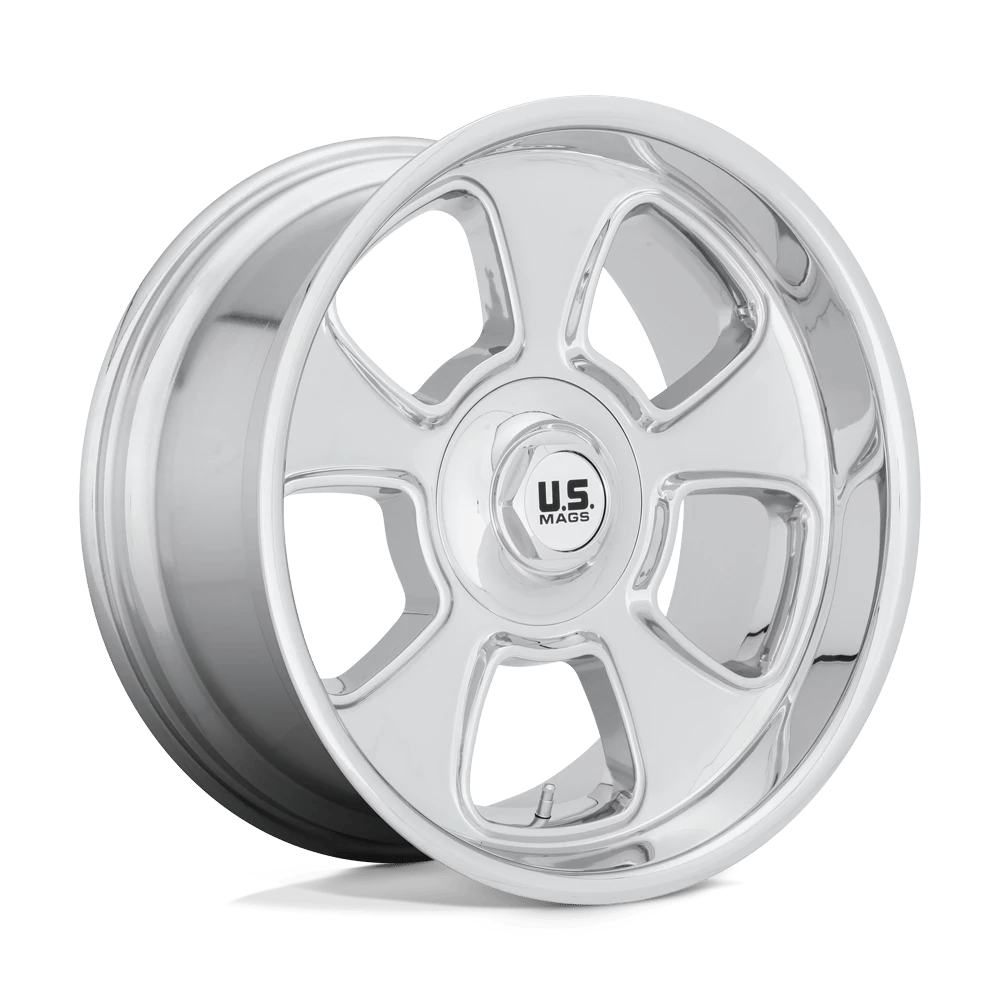 US Mag 1PC U126 BOULEVARD Wheel | Chrome Plated