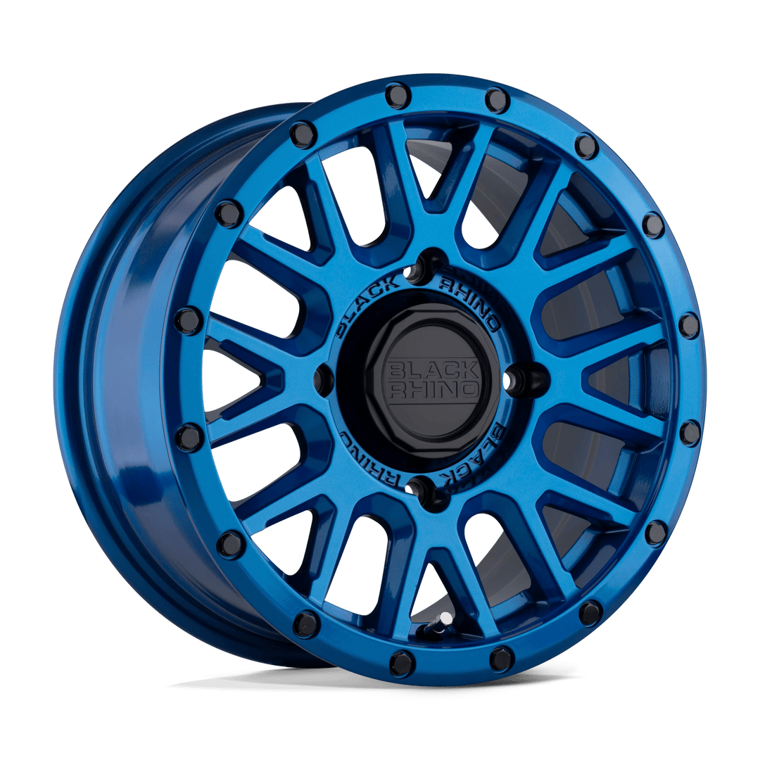 Black Rhino Powersports LA PAZ UTV Wheel | Blue W/ Black Bolts
