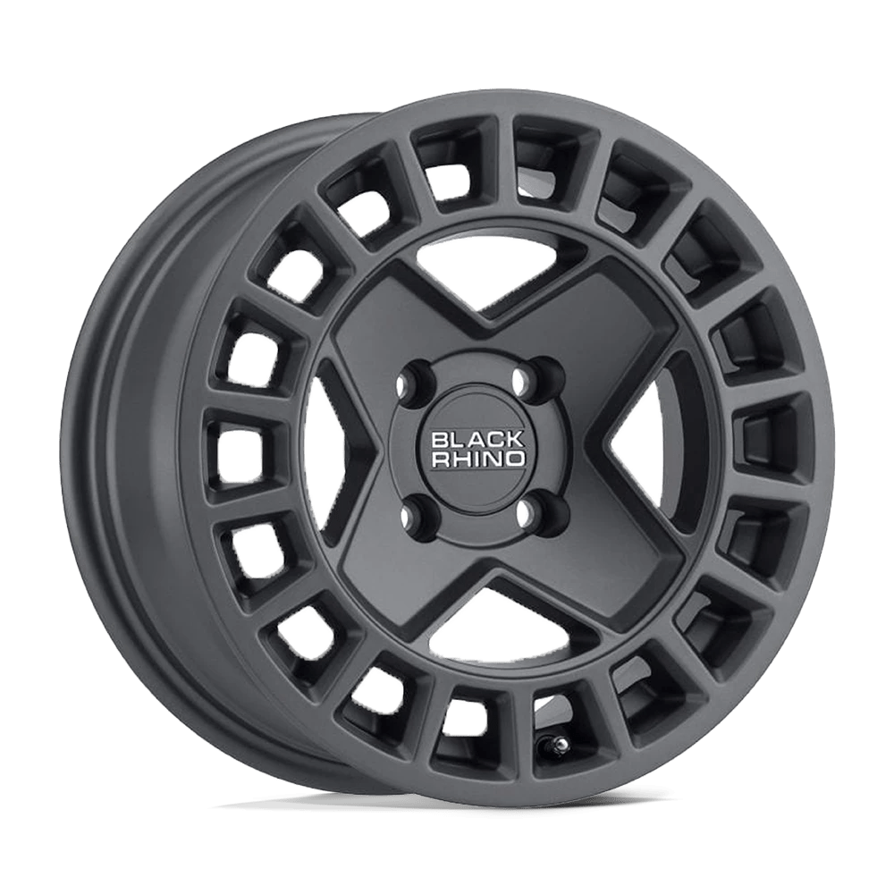 Black Rhino Powersports YORK UTV Wheel | Matte Gunmetal