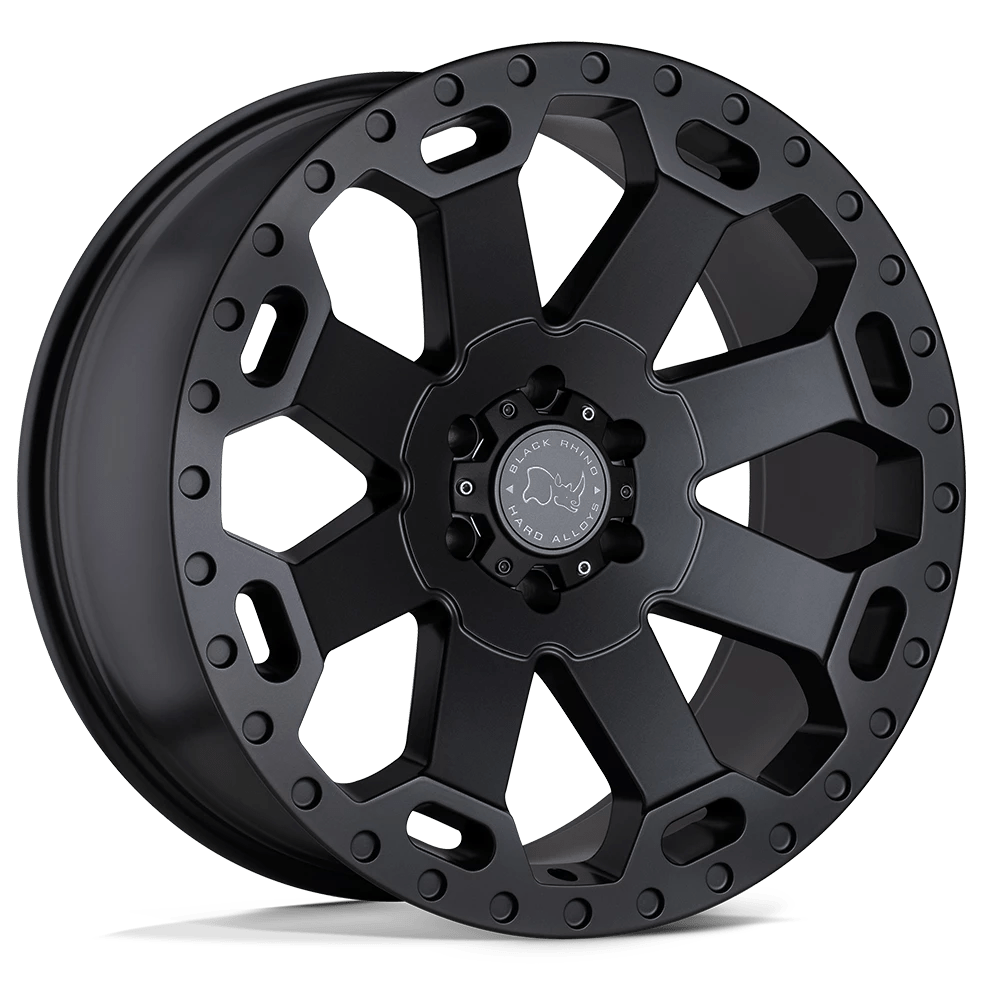 Black Rhino WARLORD Wheel | Matte Black