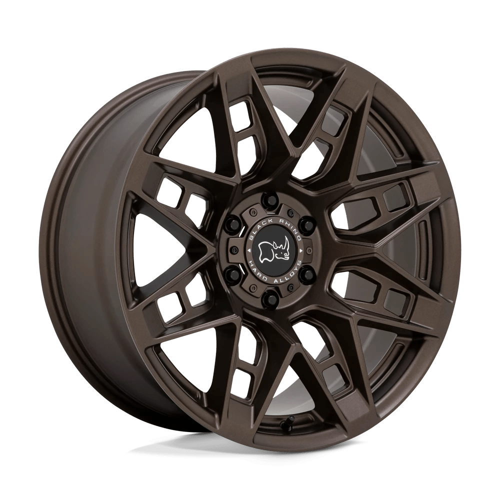 Black Rhino CAPROCK Wheel | Matte Bronze