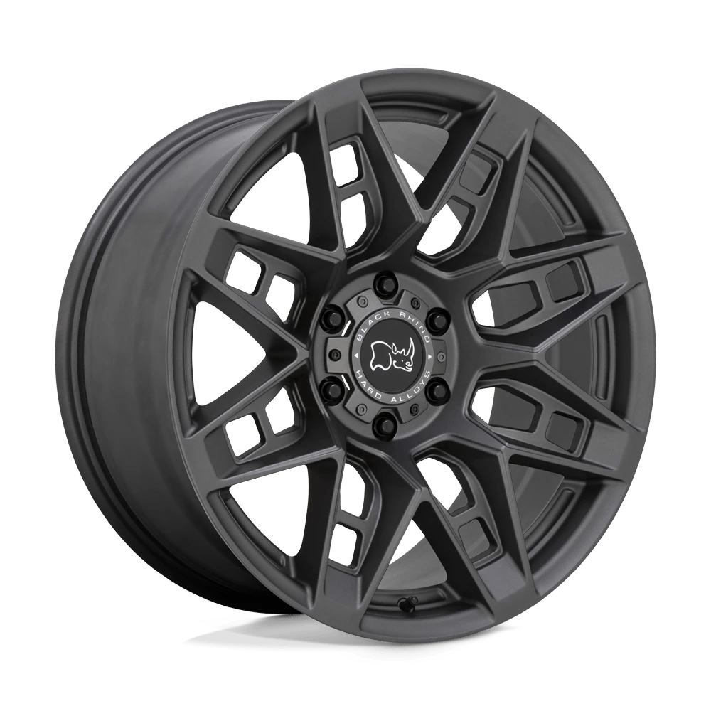 Black Rhino CAPROCK Wheel | Matte Gunmetal