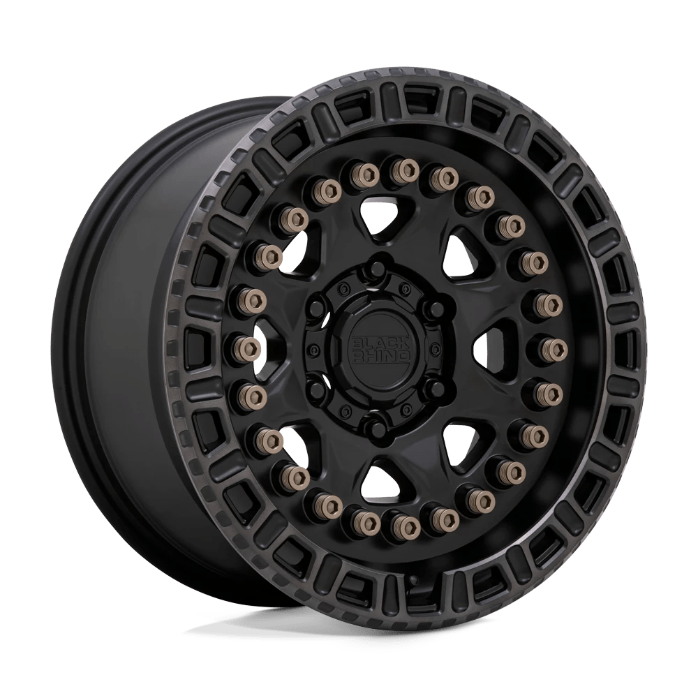 Black Rhino CARBINE Wheel | Matte Black W/ Mach Tint Ring