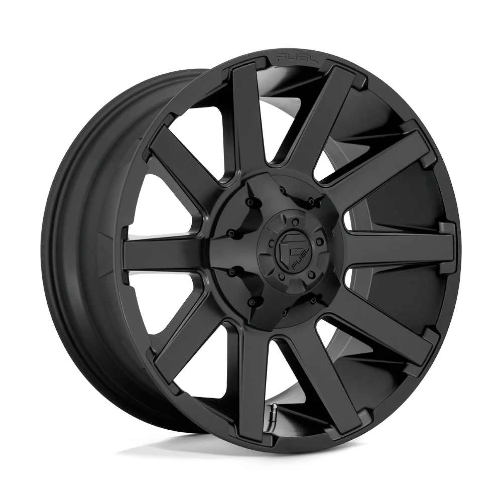 Fuel 1PC D437 CONTRA Wheel | Satin Black