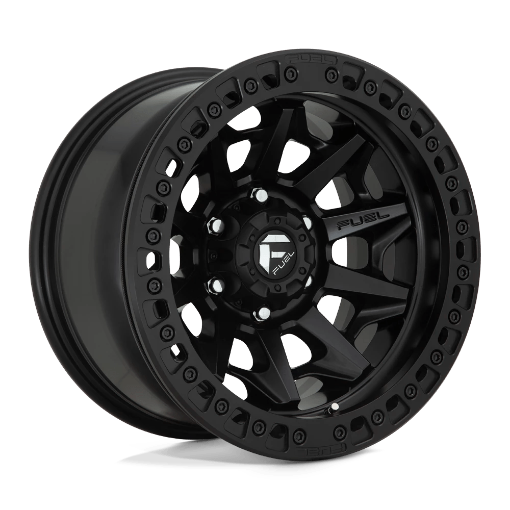 Fuel 1PC D114 COVERT BEADLOCK Wheel | Matte Black