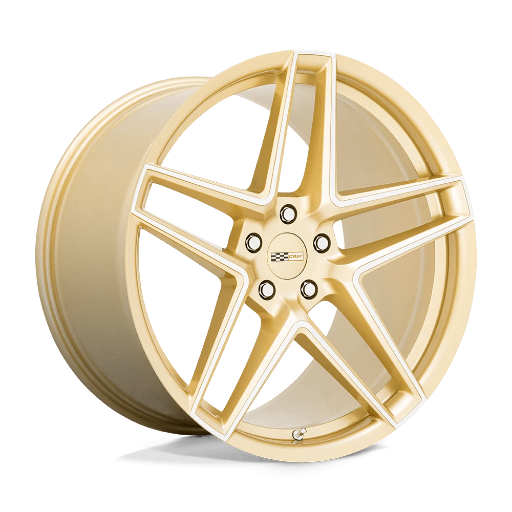 Cray PANTHERA Wheel | Gloss Gold W/ Mirror Face
