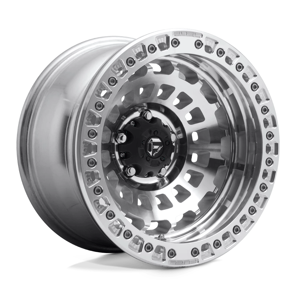 Fuel 1PC D102 ZEPHYR BEADLOCK Wheel | Gloss Machined