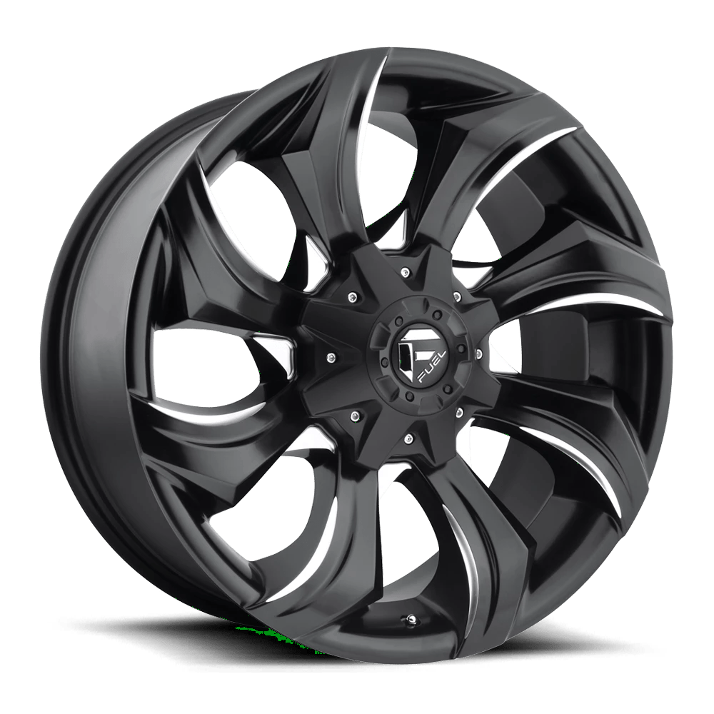 Fuel 1PC D571 STRYKR Wheel | Gloss Black Milled