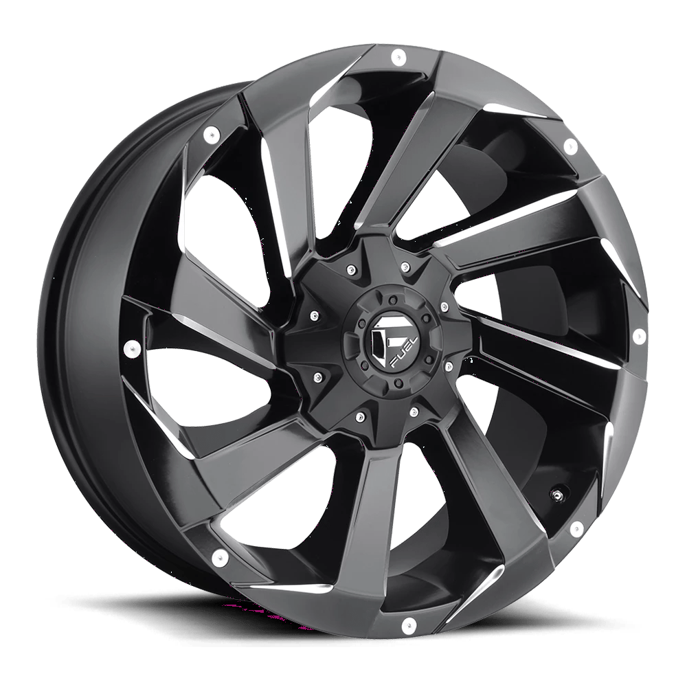 Fuel 1PC D592 RAZOR Wheel | Matte Black Milled