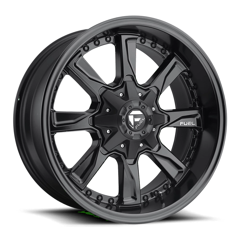Fuel 1PC D604 HYDRO Wheel | Matte Black