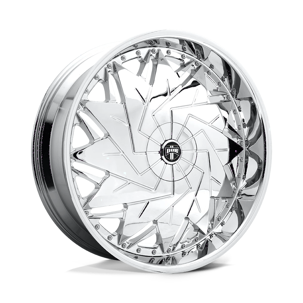 DUB 1PC S235 DAZR Wheel | Chrome Plated