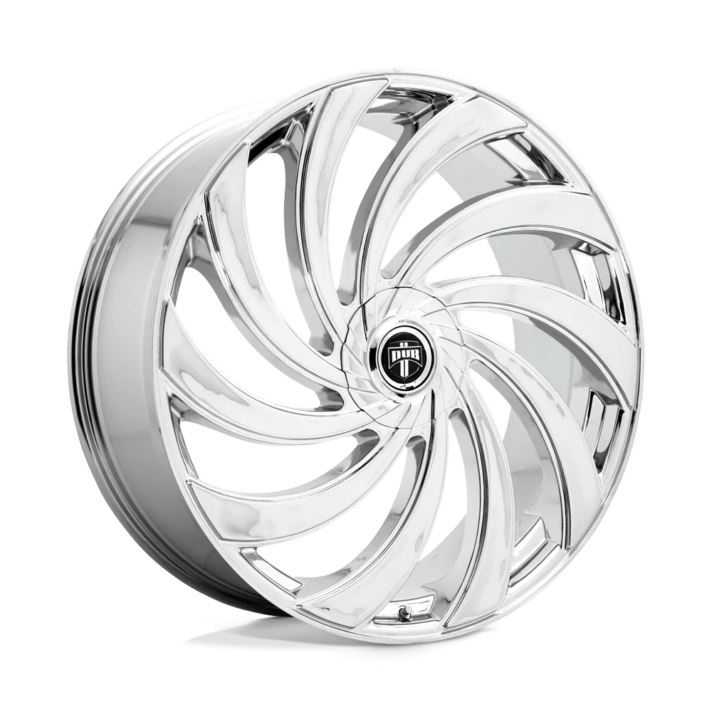 DUB 1PC S238 DELISH Wheel | Chrome Plated