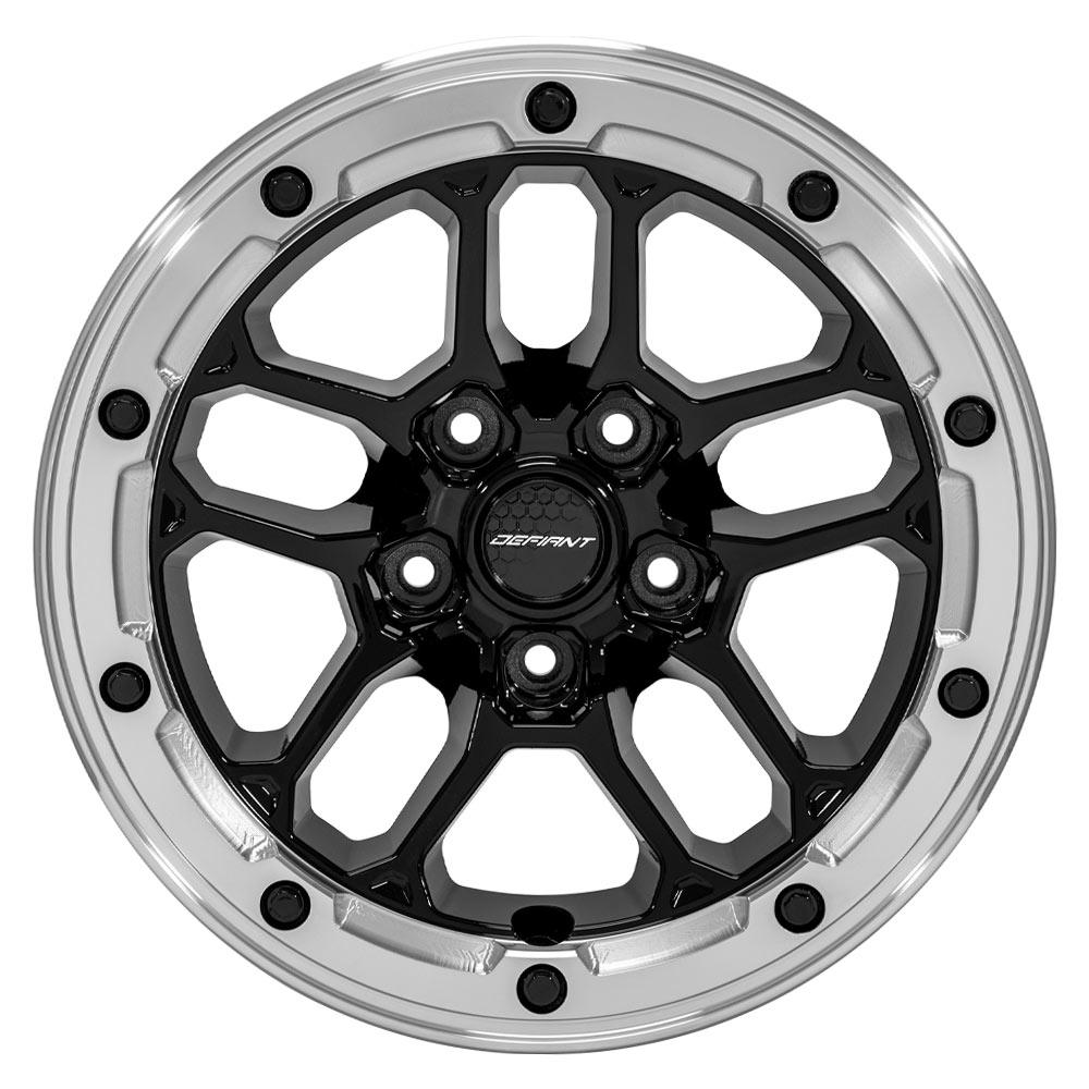 DEFIANT DF01 Wheel | Gloss Black
