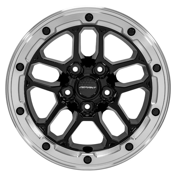 DEFIANT DF01 Wheel | Gloss Black