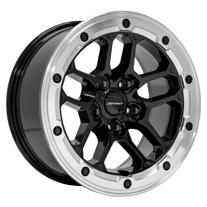 DEFIANT DF01 Wheel | Gloss Black