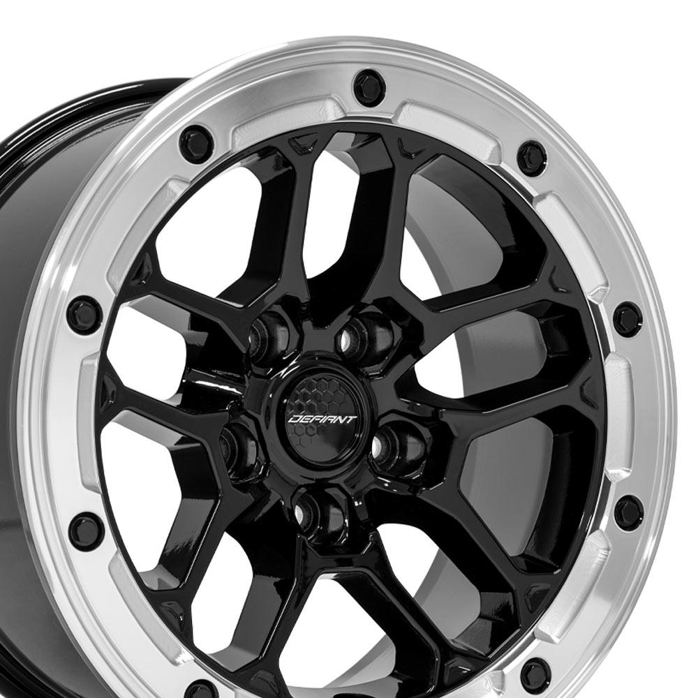DEFIANT DF01 Wheel | Gloss Black