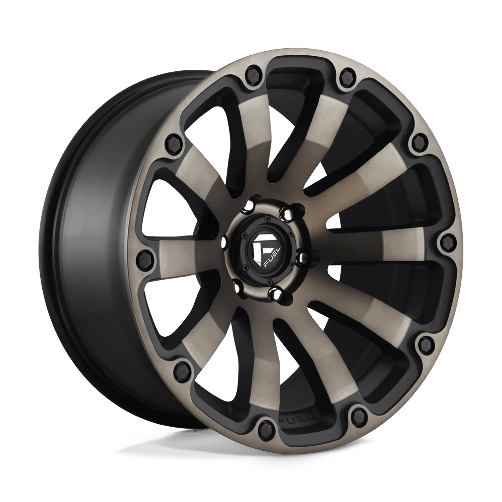 Fuel 1PC D636 DIESEL Wheel | Matte Black Double Dark Tint