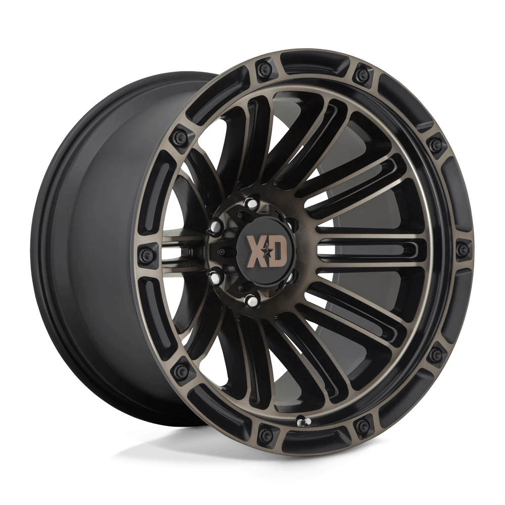 XD XD846 DOUBLE DEUCE Wheel | Satin Black W/ Dark Tint