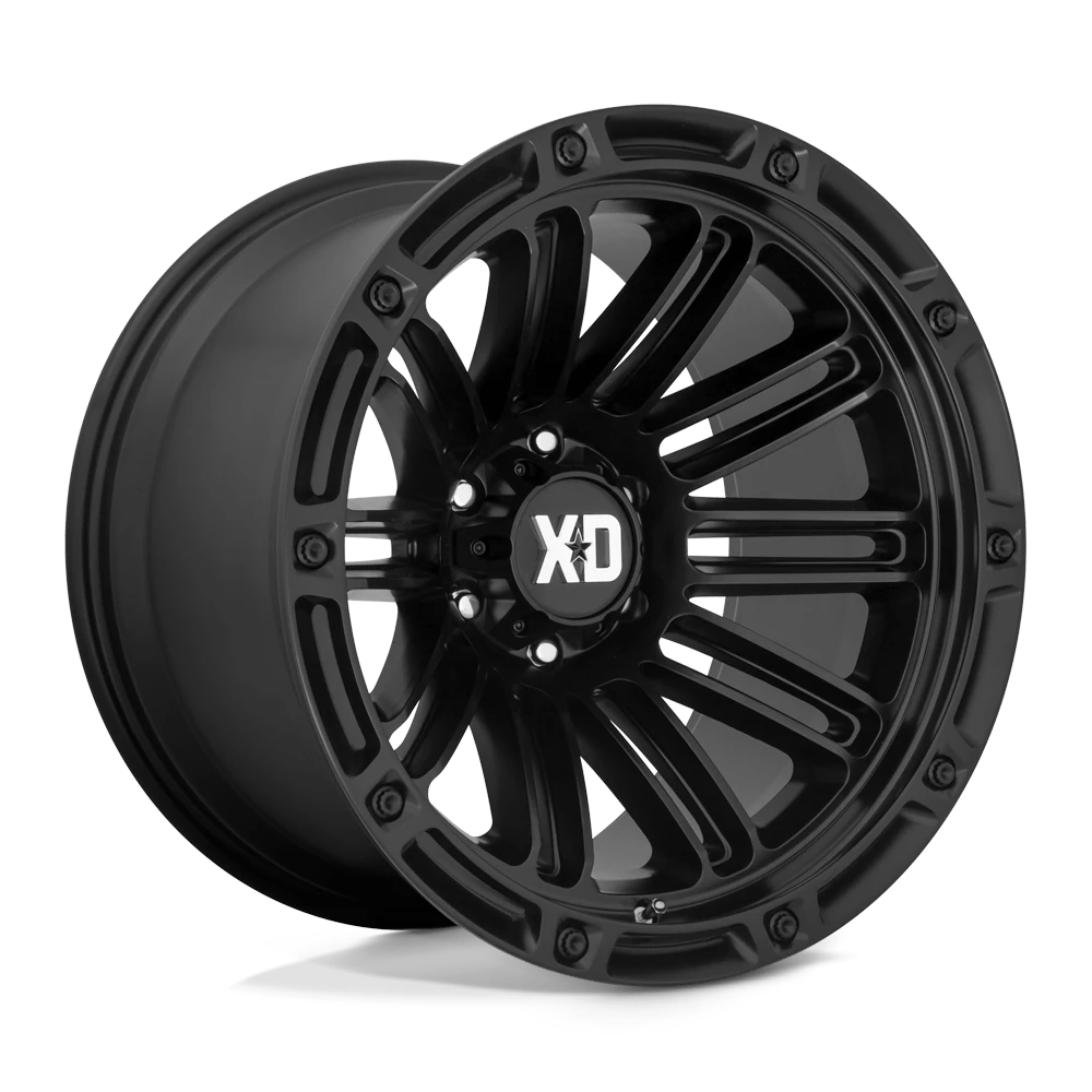 XD XD846 DOUBLE DEUCE Wheel | Satin Black