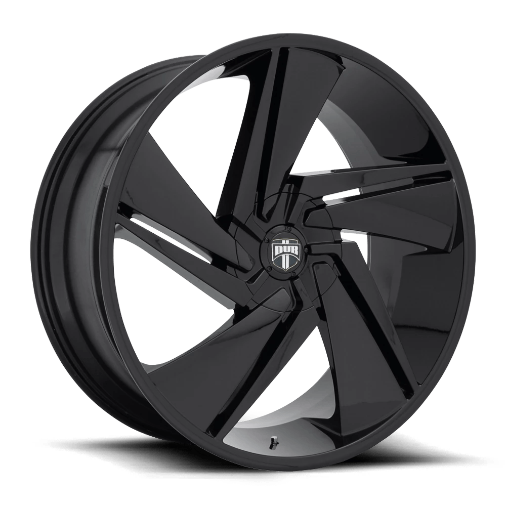 DUB 1PC S247 FADE Wheel | Gloss Black