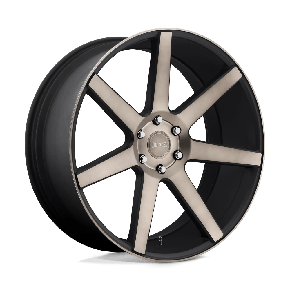 DUB 1PC S127 FUTURE Wheel | Matte Black Double Dark Tint