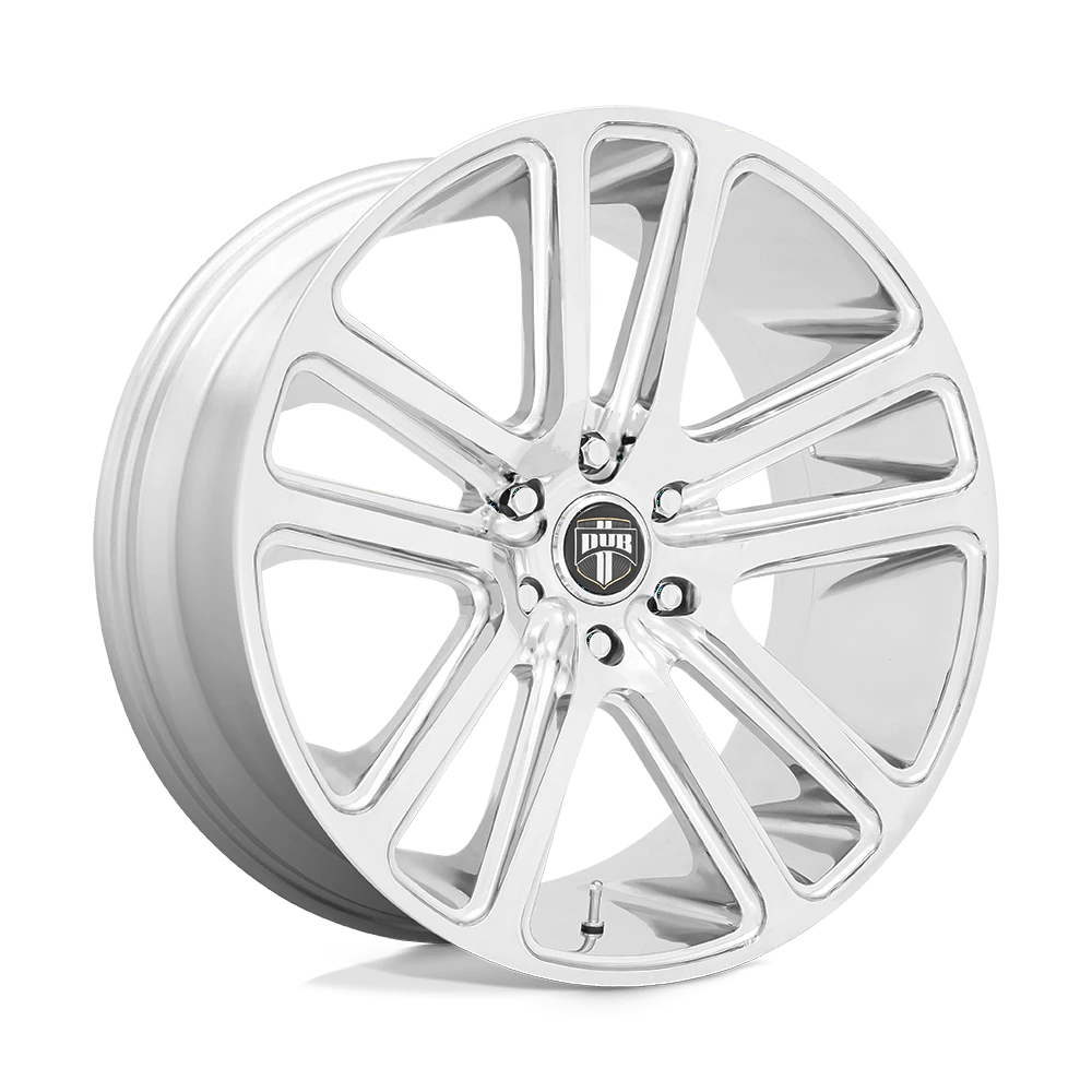 DUB 1PC S254 FLEX Wheel | Chrome