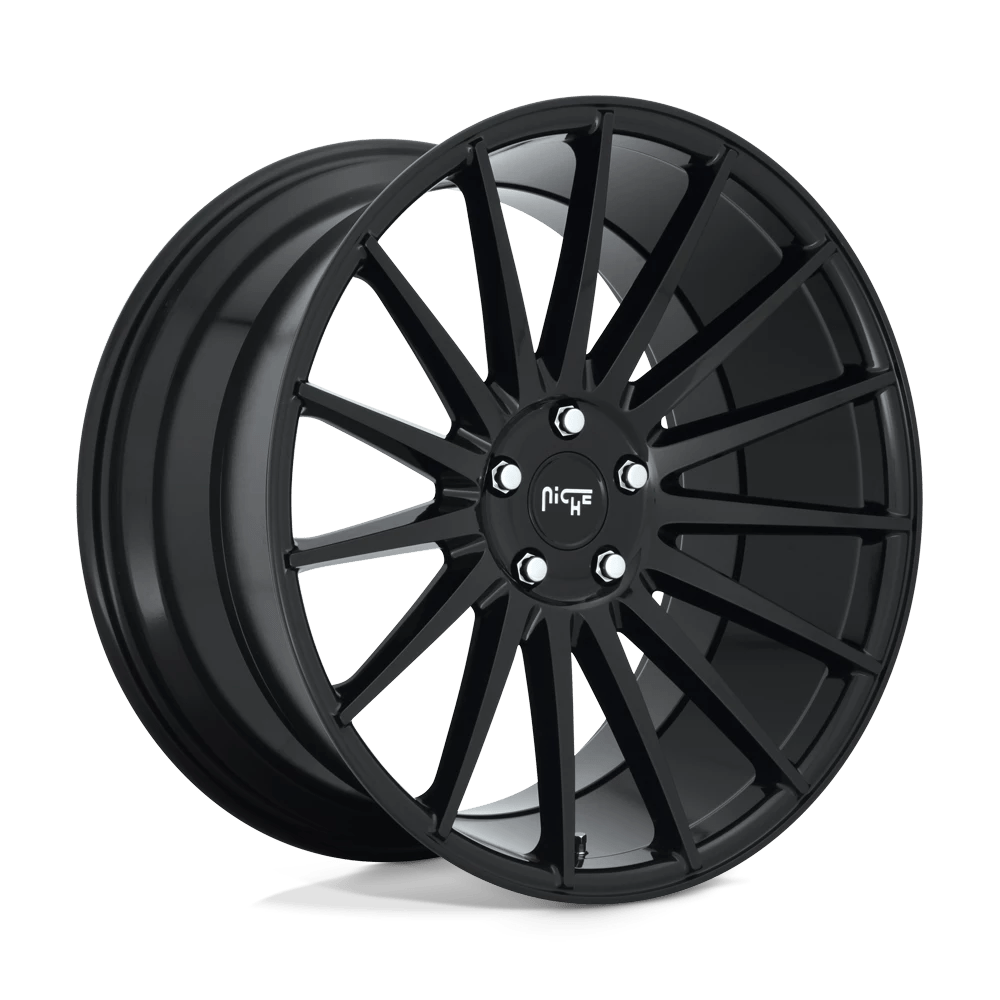 Niche 1PC M214 FORM Wheel | Gloss Black