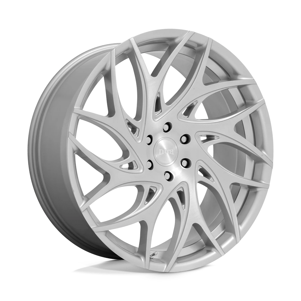 DUB 1PC S261 G.O.A.T. Wheel | Silver Brushed Face