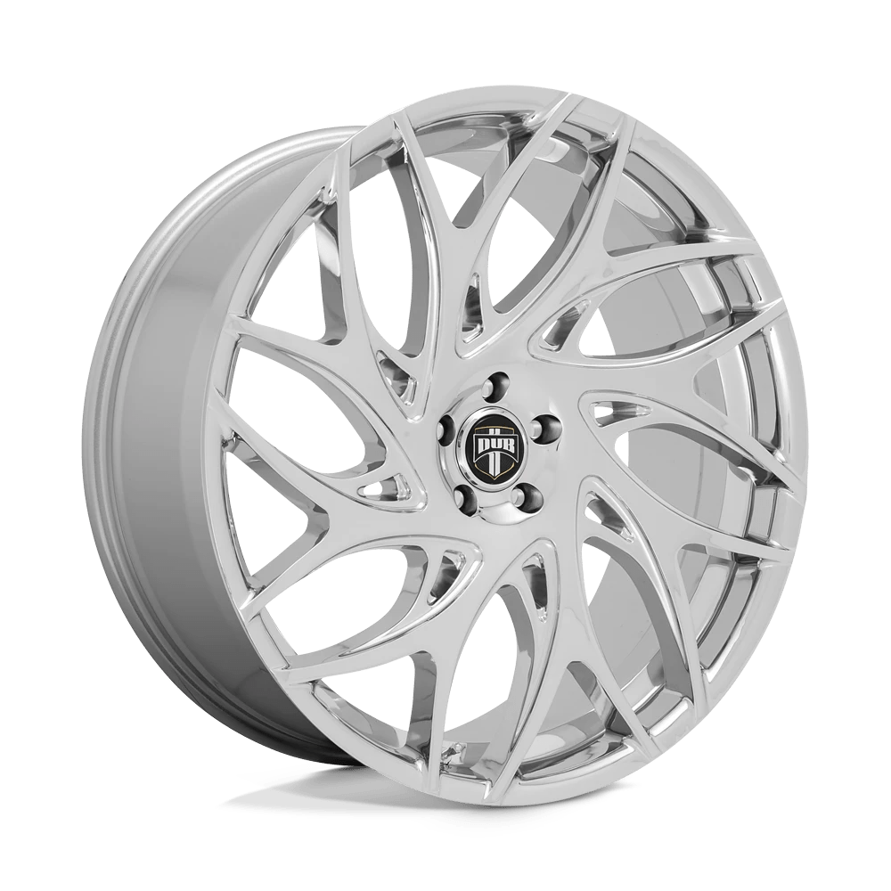 DUB 1PC S258 G.O.A.T. Wheel | Chrome