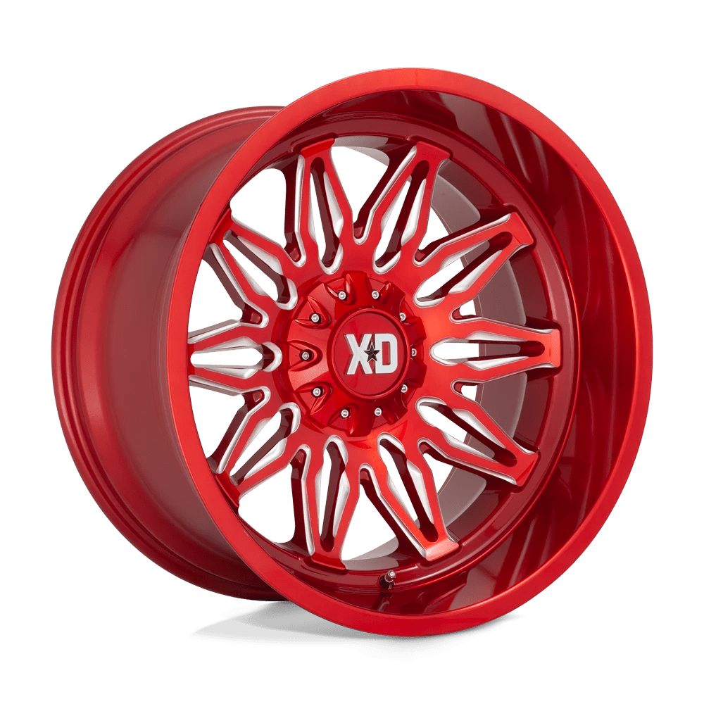 XD XD859 GUNNER Wheel | Candy Red Milled