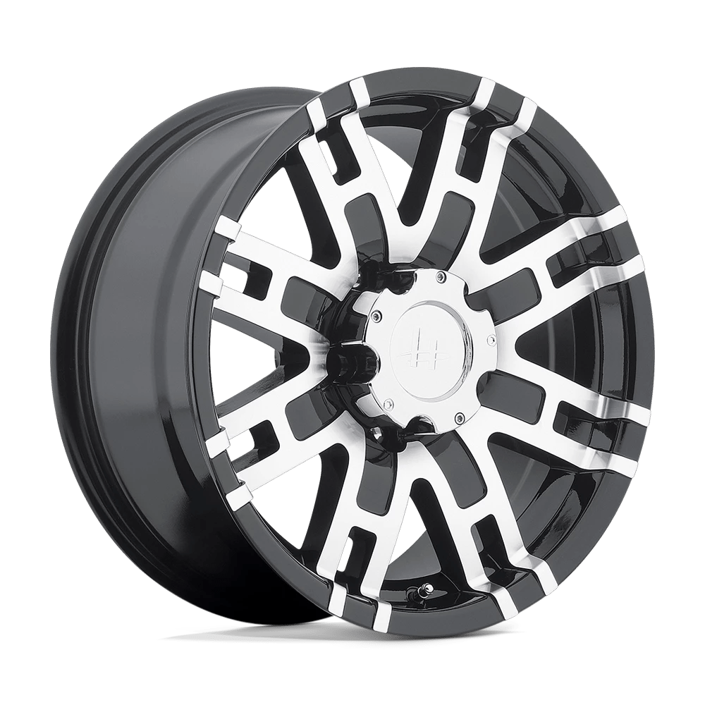 Helo HE835 Wheel | Gloss Black Machined