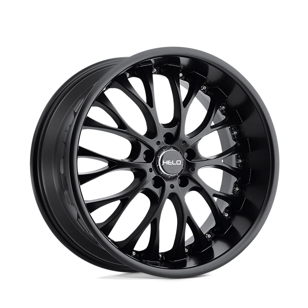 Helo HE890 Wheel | Satin Black