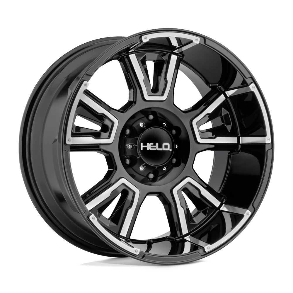 Helo HE914 Wheel | Gloss Black Machined