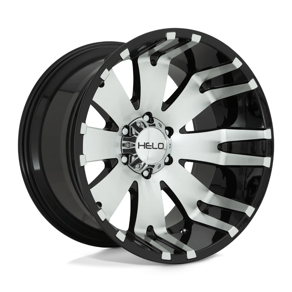 Helo HE917 Wheel | Gloss Black Machined