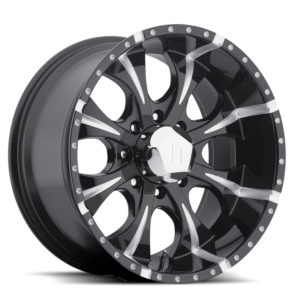 Helo HE791 MAXX Wheel | Gloss Black Milled