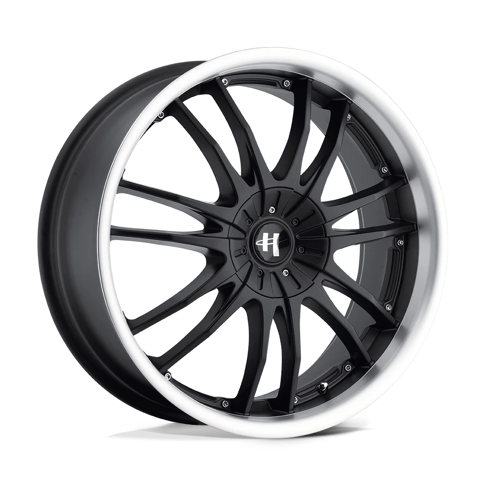 Helo HE845 Wheel | Gloss Black Machined