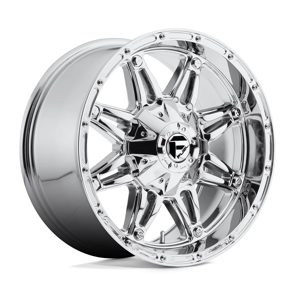 Fuel 1PC D530 HOSTAGE Wheel | Chrome Plated