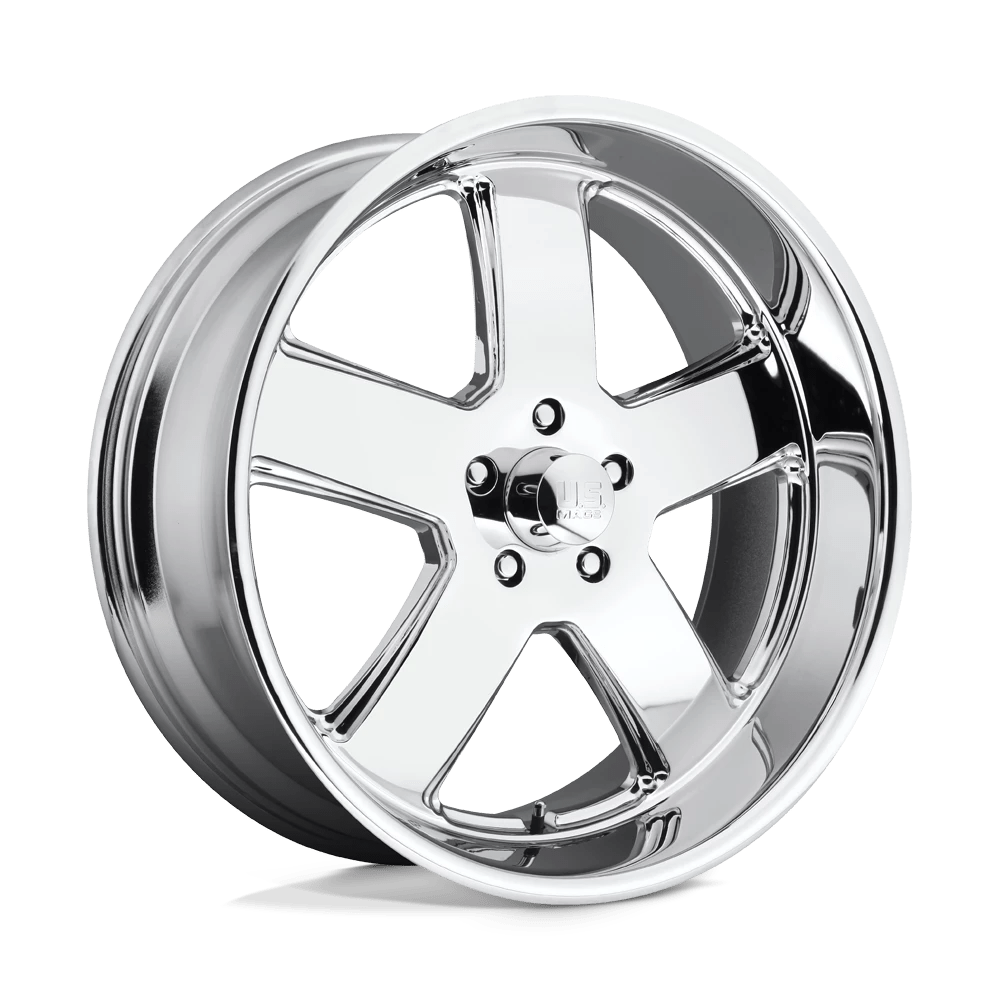 US Mag 1PC U116 HUSTLER Wheel | Chrome Plated