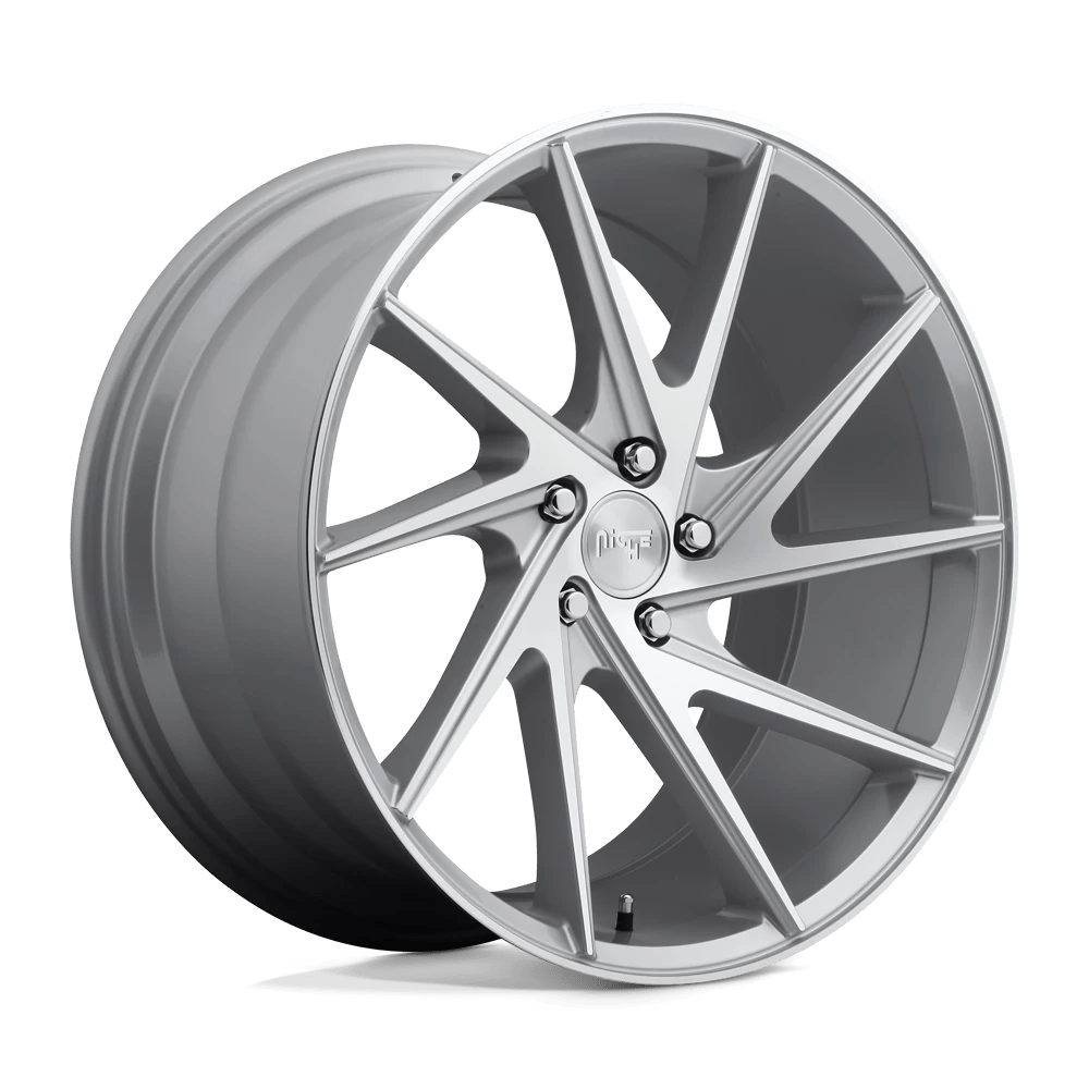 Niche 1PC M162 INVERT Wheel | Gloss Silver Machined