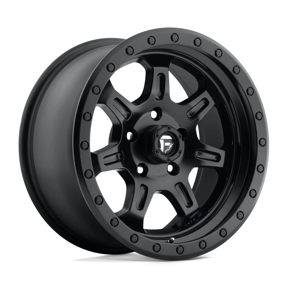 Fuel 1PC D572 JM2 Wheel | Matte Black