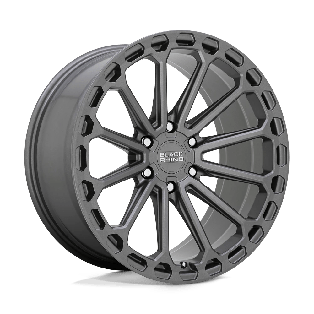Black Rhino KAIZEN Wheel | Matte Gunmetal