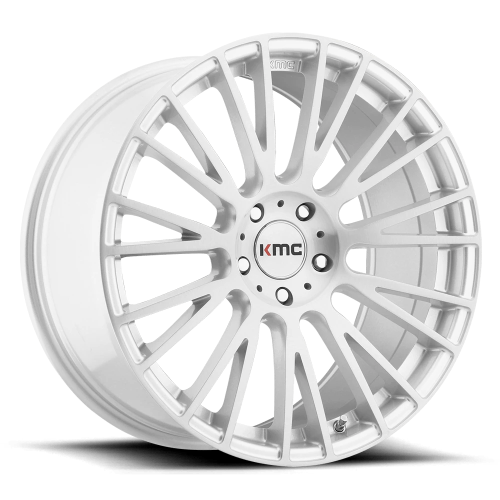 KMC KM706 IMPACT Wheel | Brushed Silver