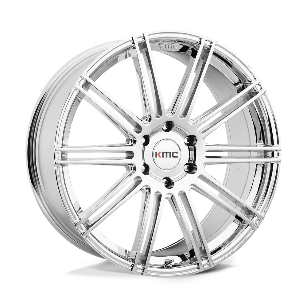 KMC KM707 CHANNEL Wheel | Chrome