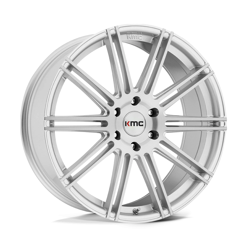 KMC KM707 CHANNEL Wheel | Brushed Silver